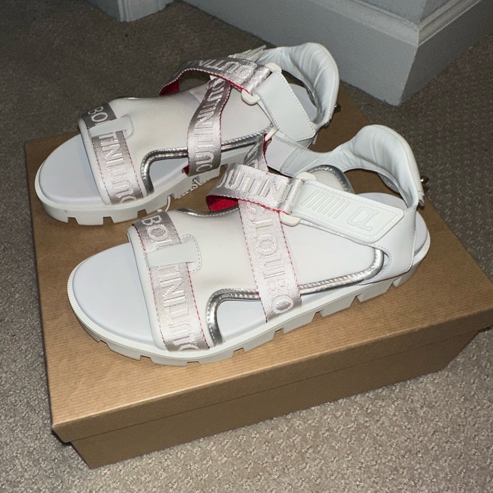 Christian Louboutin Gladiator Sandal - 100% Authentic